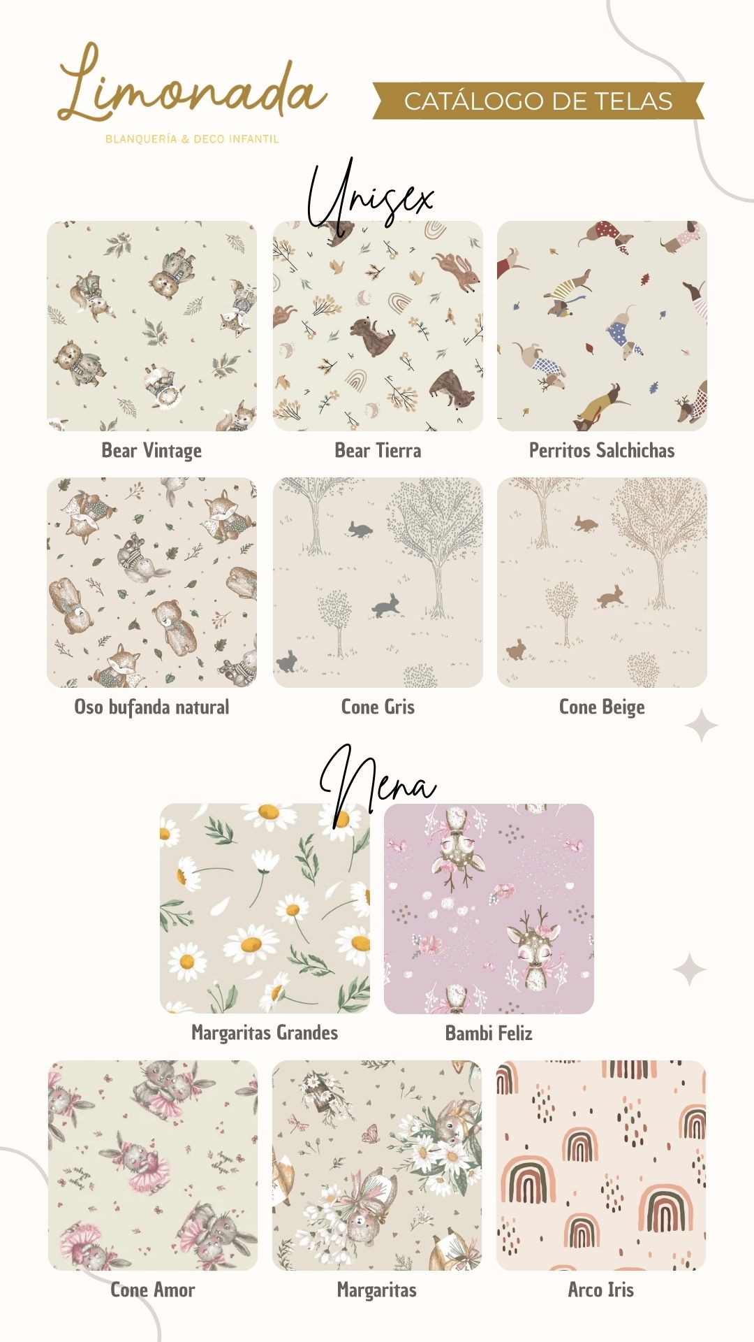 Historia de Intagram Catálogo de Productos de Joyería Minimalista Beige (3)